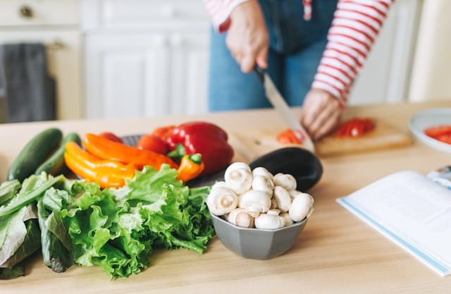 Frisches Gemüse für gesunde Thermomix Rezepte