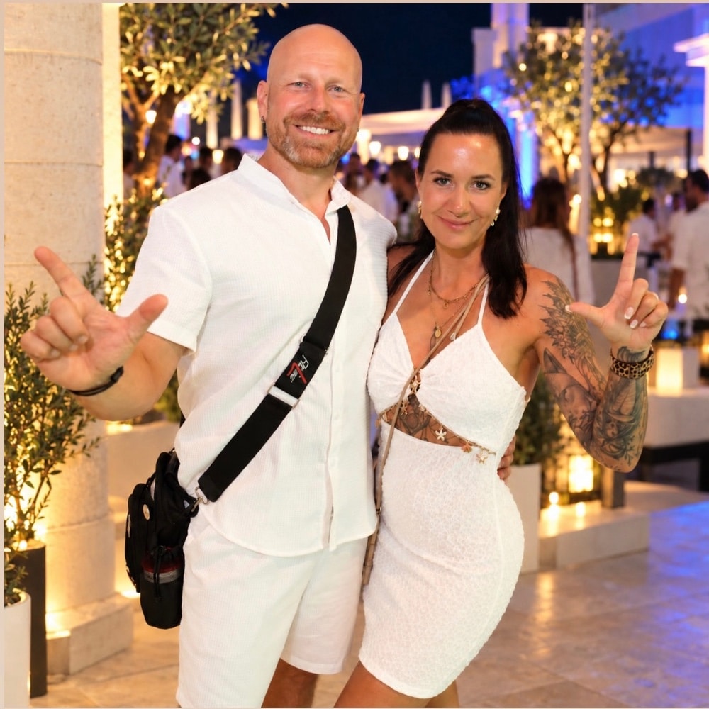 Christin und André – persönliche FitLine Berater